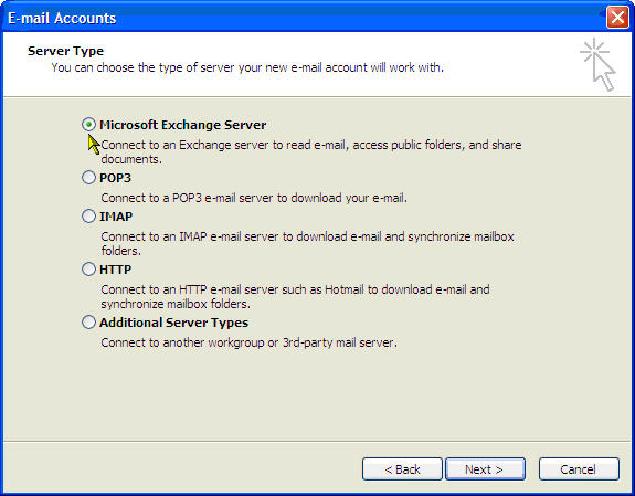 How To Tell What The Exchange Server Name